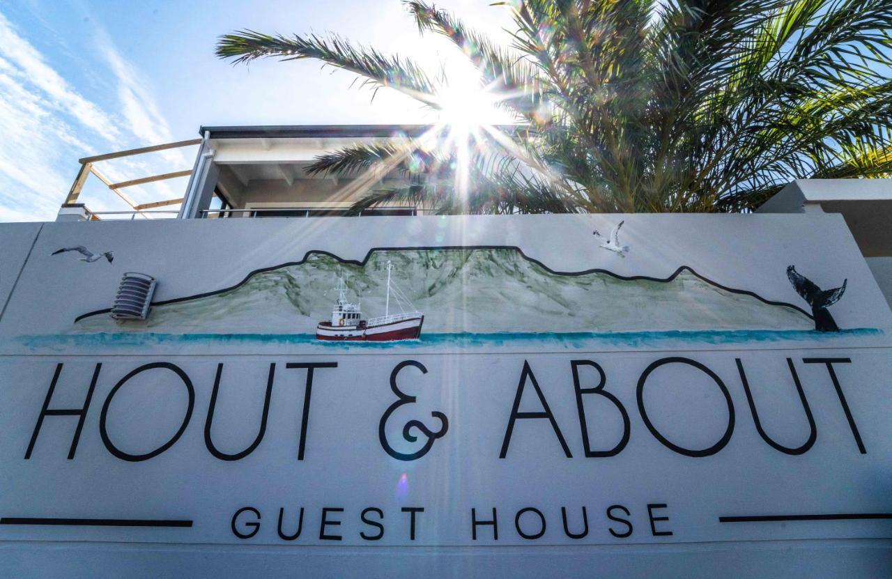 Hout & About Guest House Хаут-Бей Экстерьер фото